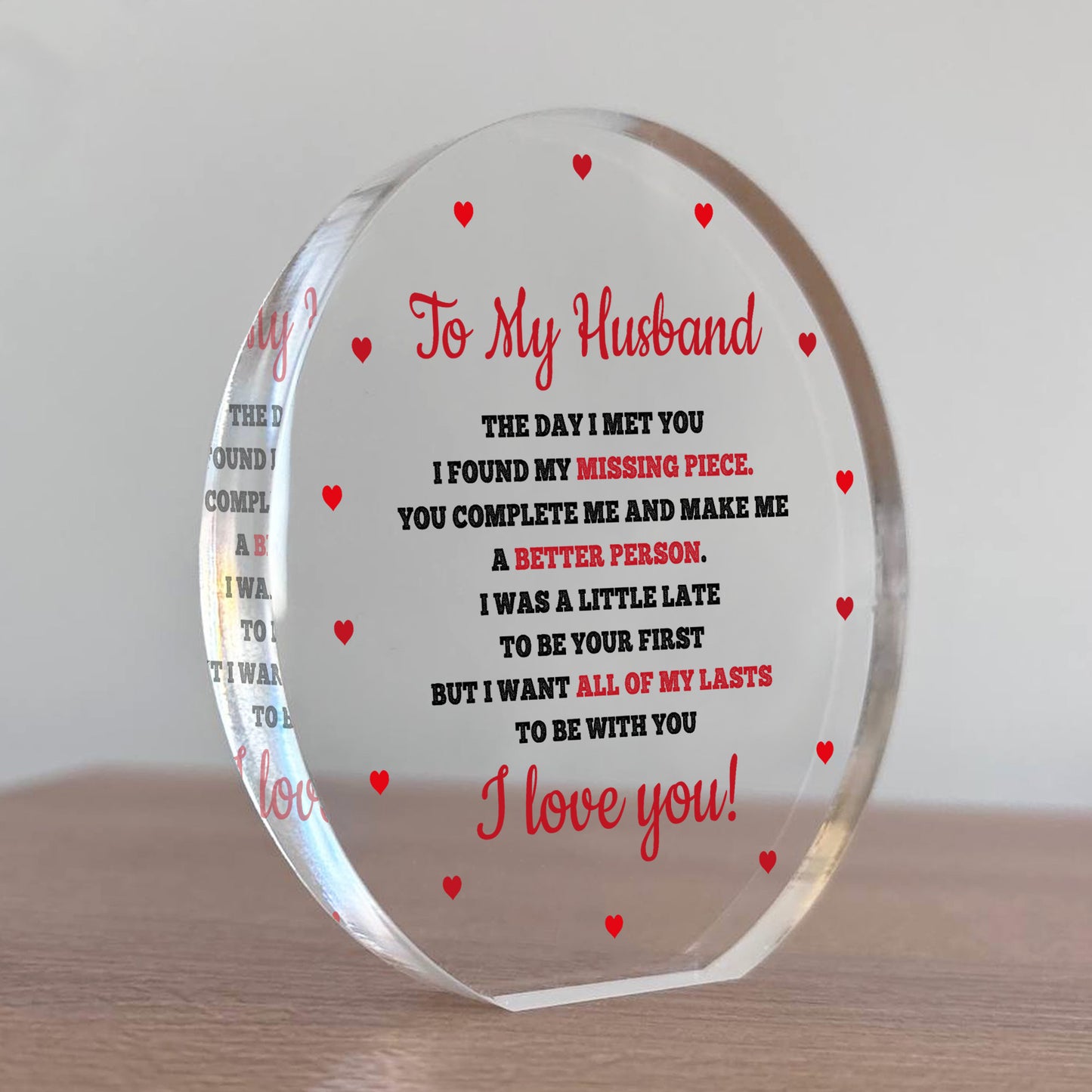 To My Husband Gifts Husband Birthday Gifts Christmas Valentines