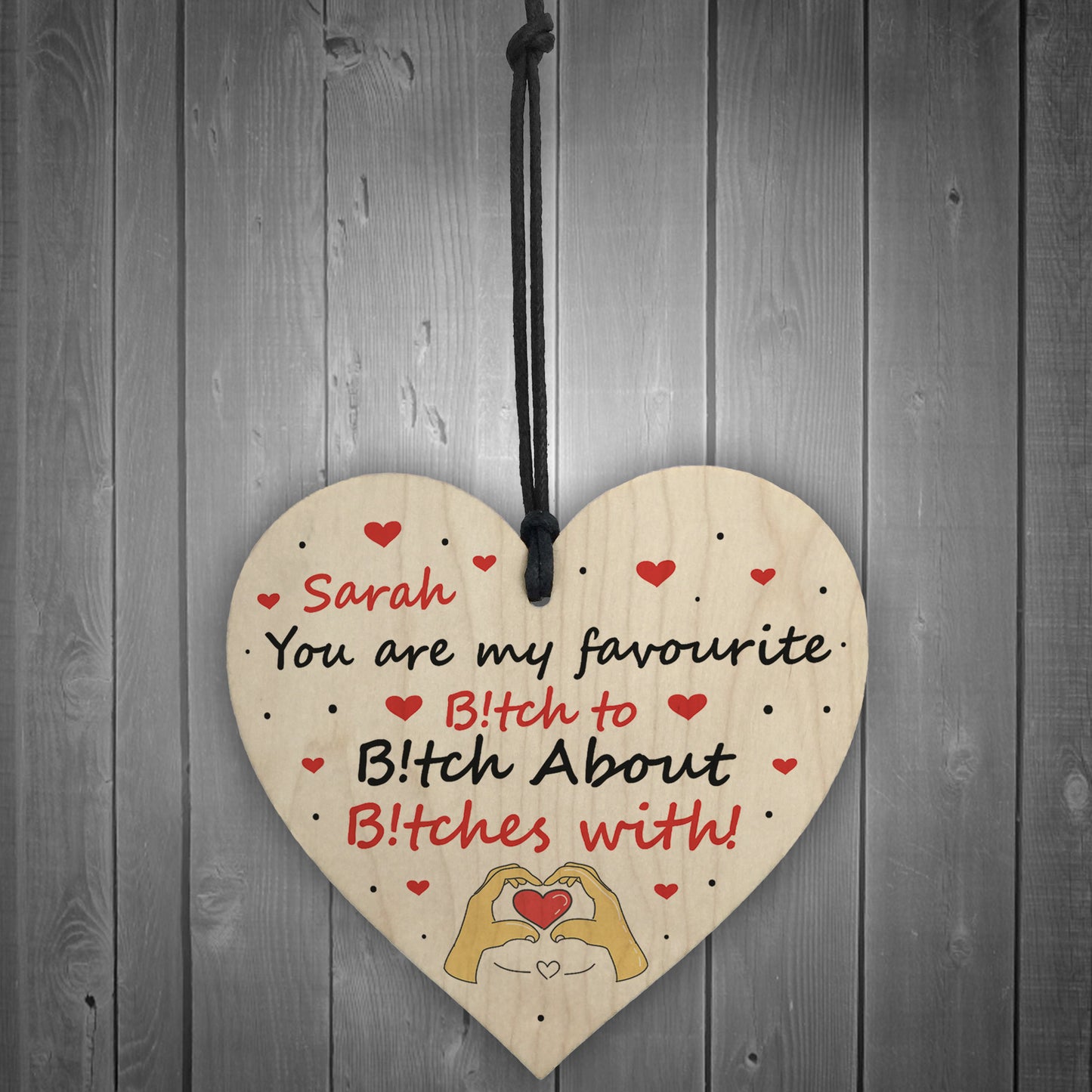 Funny Personalised Gift For Friend Colleague Novelty Gifts