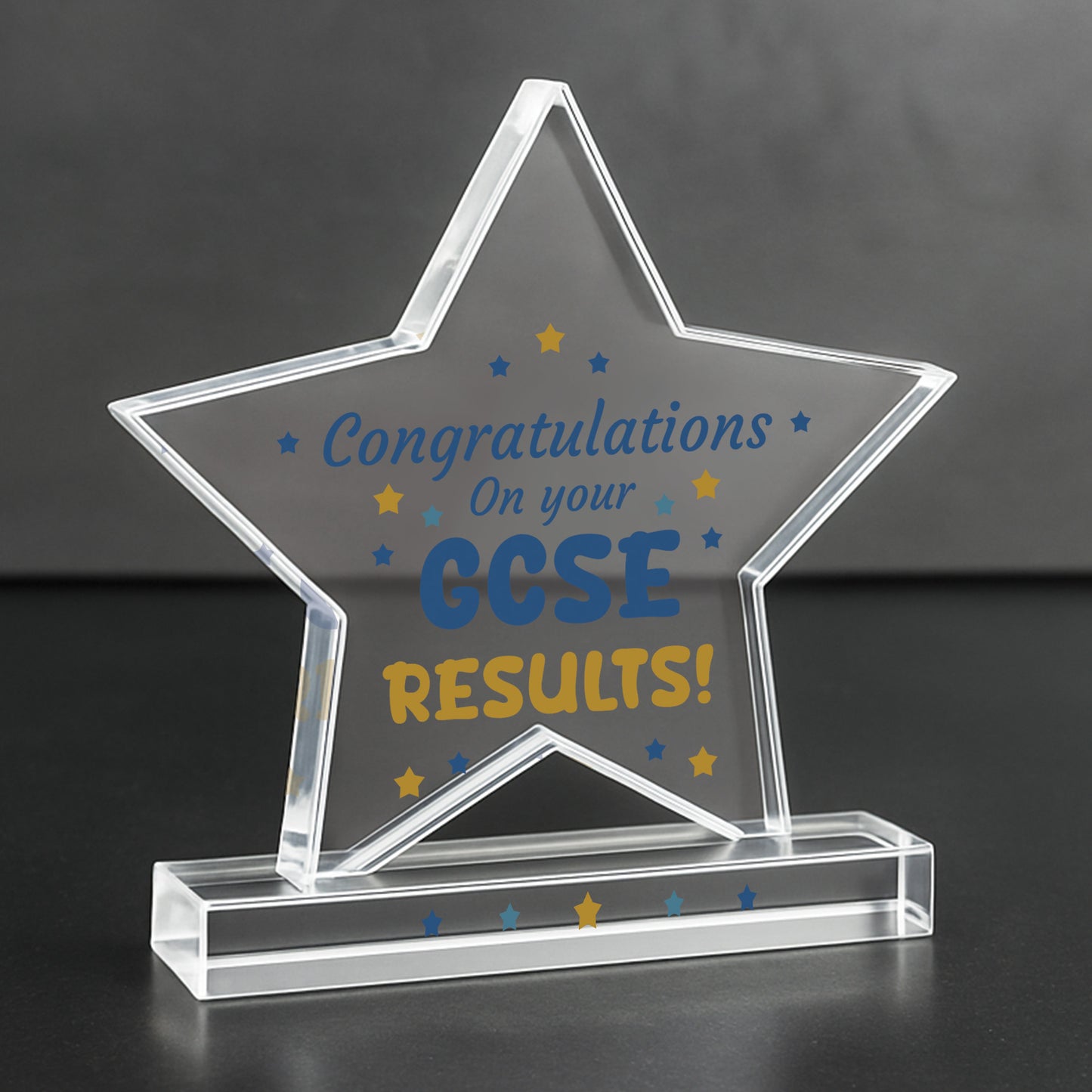 GCSE Congratulations Plaque Passed Exams Gifts Results Day