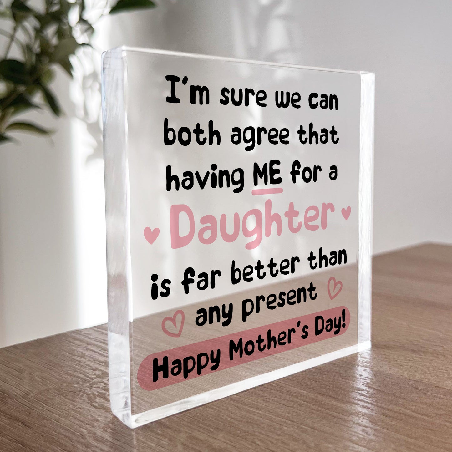 Funny Mothers Day Gift For Mum From Daughter Joke Gifts For Mum