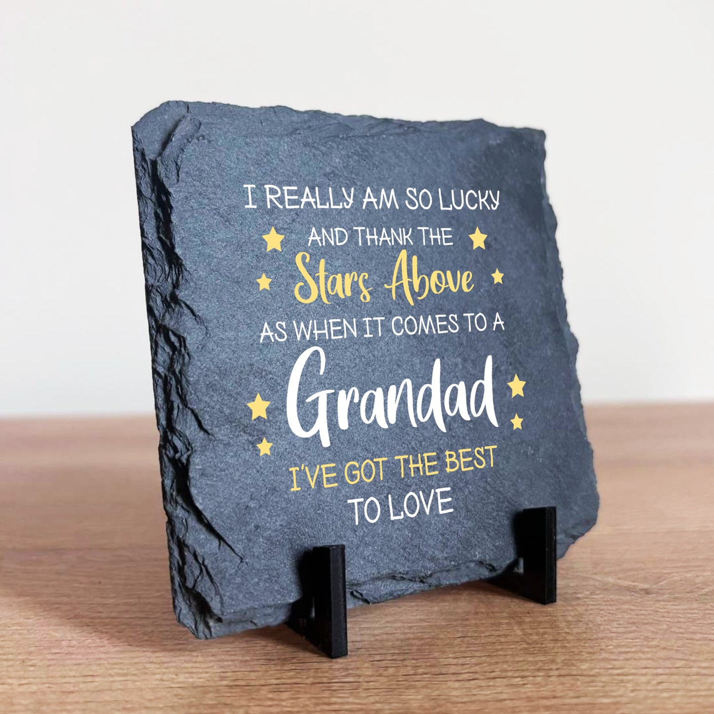 Grandad Gifts from Grandchildren Slate Plaque Grandad Birthday