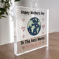 Happy Mothers Day Gift For Nanny Plaque Nanny Gifts