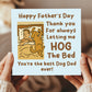 Best Dog Dad Ever Card For Fathers Day From The Dog Fathers Day