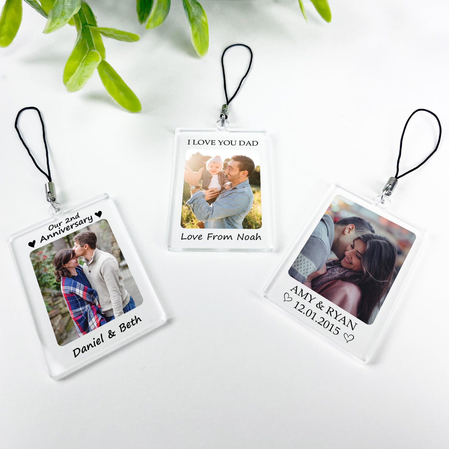 Personalised Gift For Dad Keyring Fathers Day Gift Birthday Gift