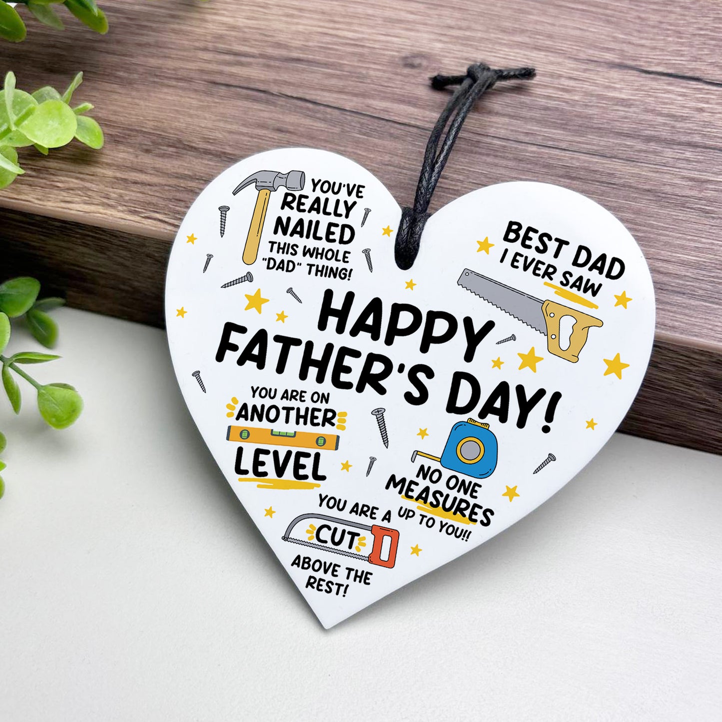 Funny Fathers Day Gift For Dad Grandad Hammer Tools DIY Birthday