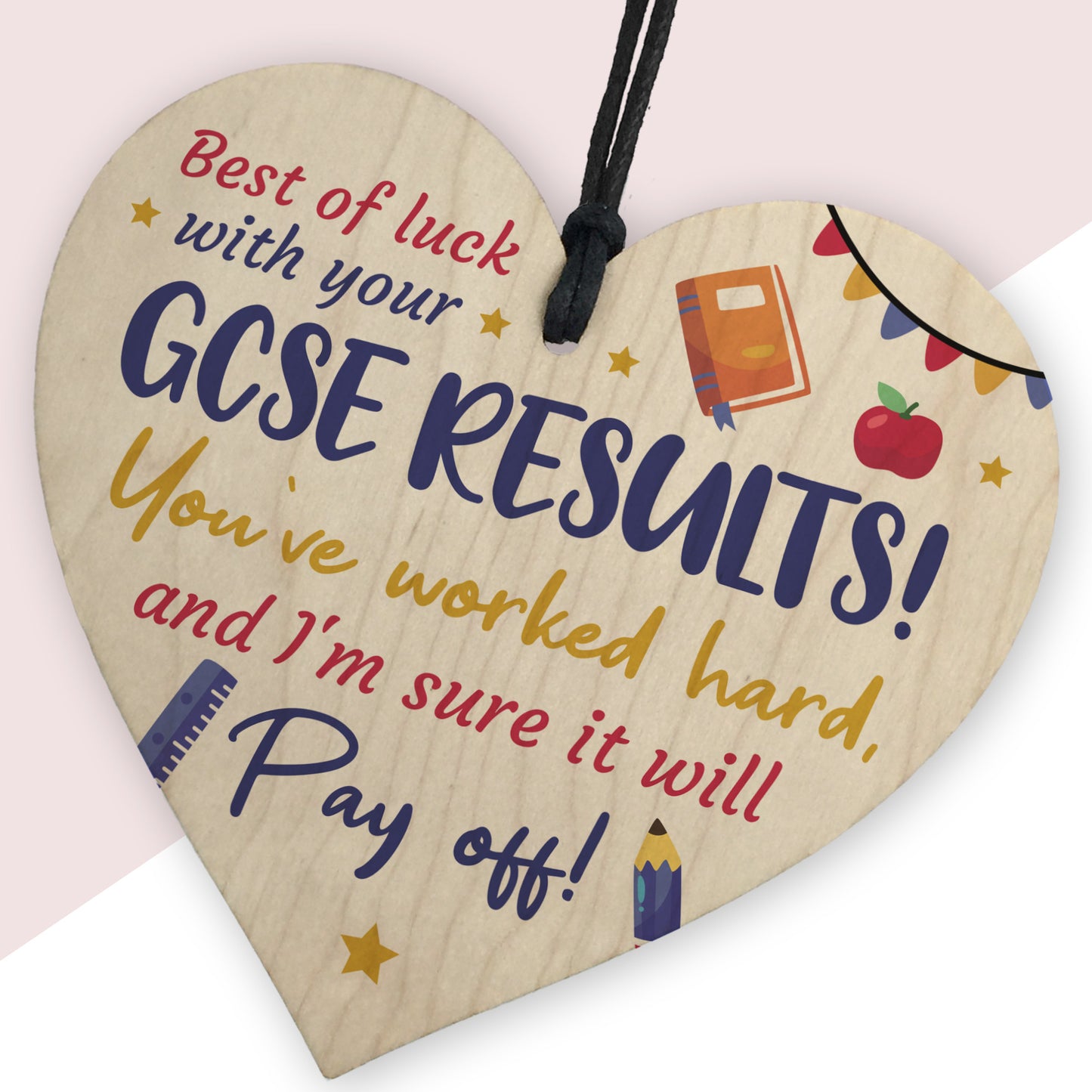 Best of Luck with GCSE Exam Results Good Luck Gifts