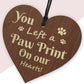 Merry Christmas To The Best Mum Ever Wood Heart Mum Gifts