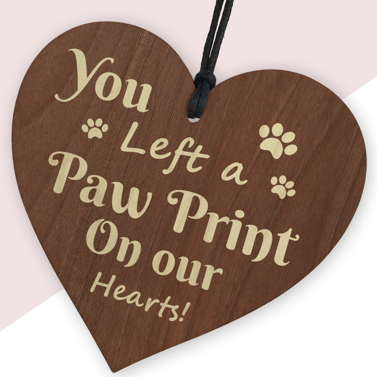 Merry Christmas To The Best Mum Ever Wood Heart Mum Gifts
