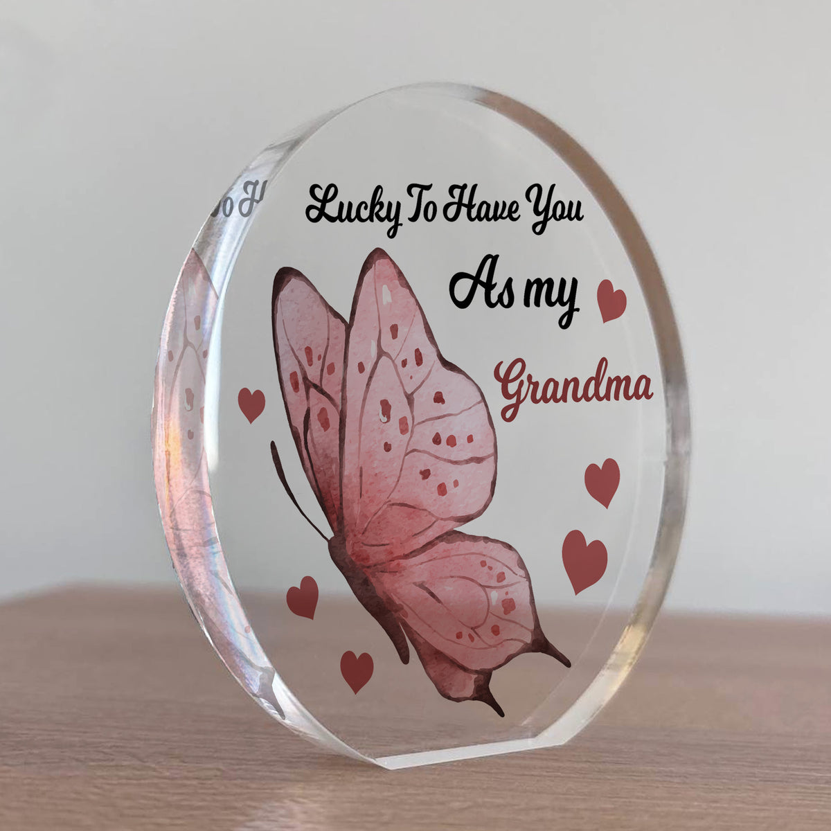 Lucky To Have You As My Grandma Gift For Grandma Gifts For Her