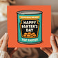 Funny Joke Cards For Dad For Fathers Day TOP FARTER Dad Card