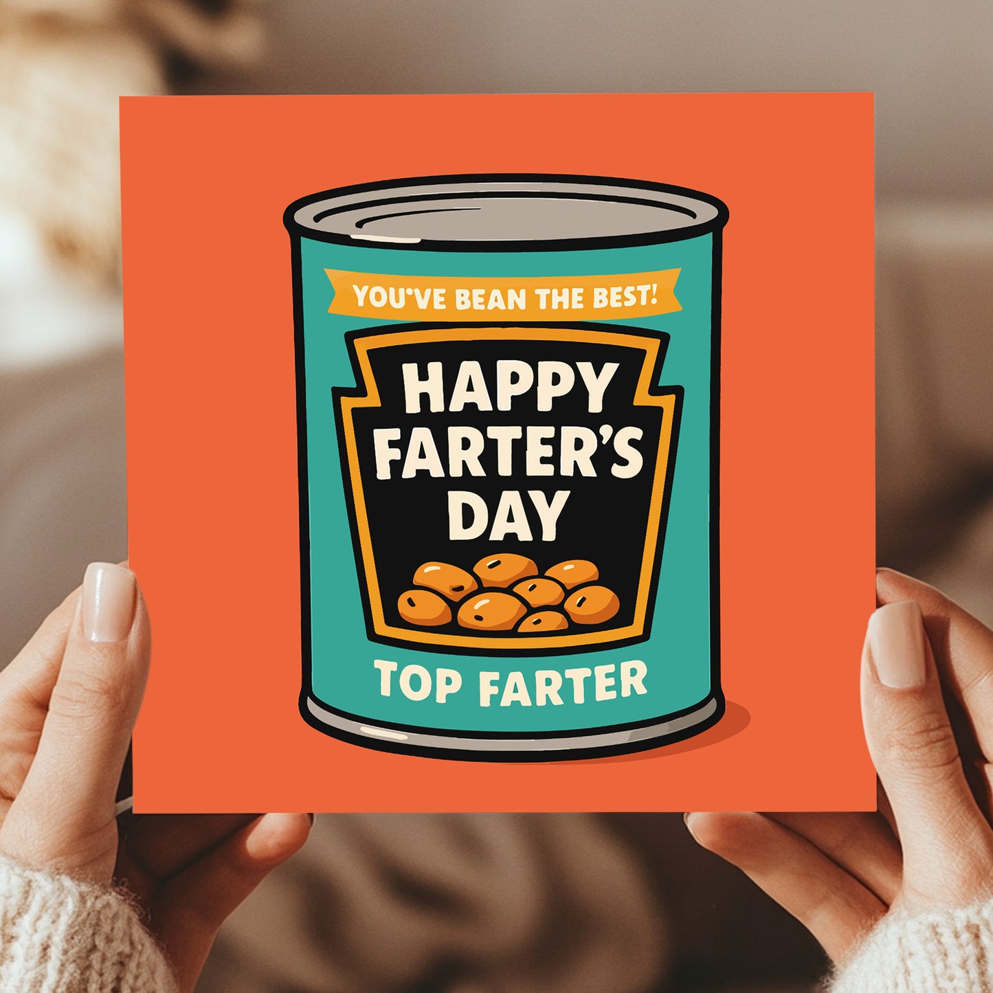 Funny Joke Cards For Dad For Fathers Day TOP FARTER Dad Card