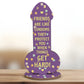 Funny Rude Friendship Plaque Novelty Joke Birthday Best Friend