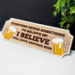 Funny Bar Signs Bar Accessories For Home Pub or Outdoor Garden