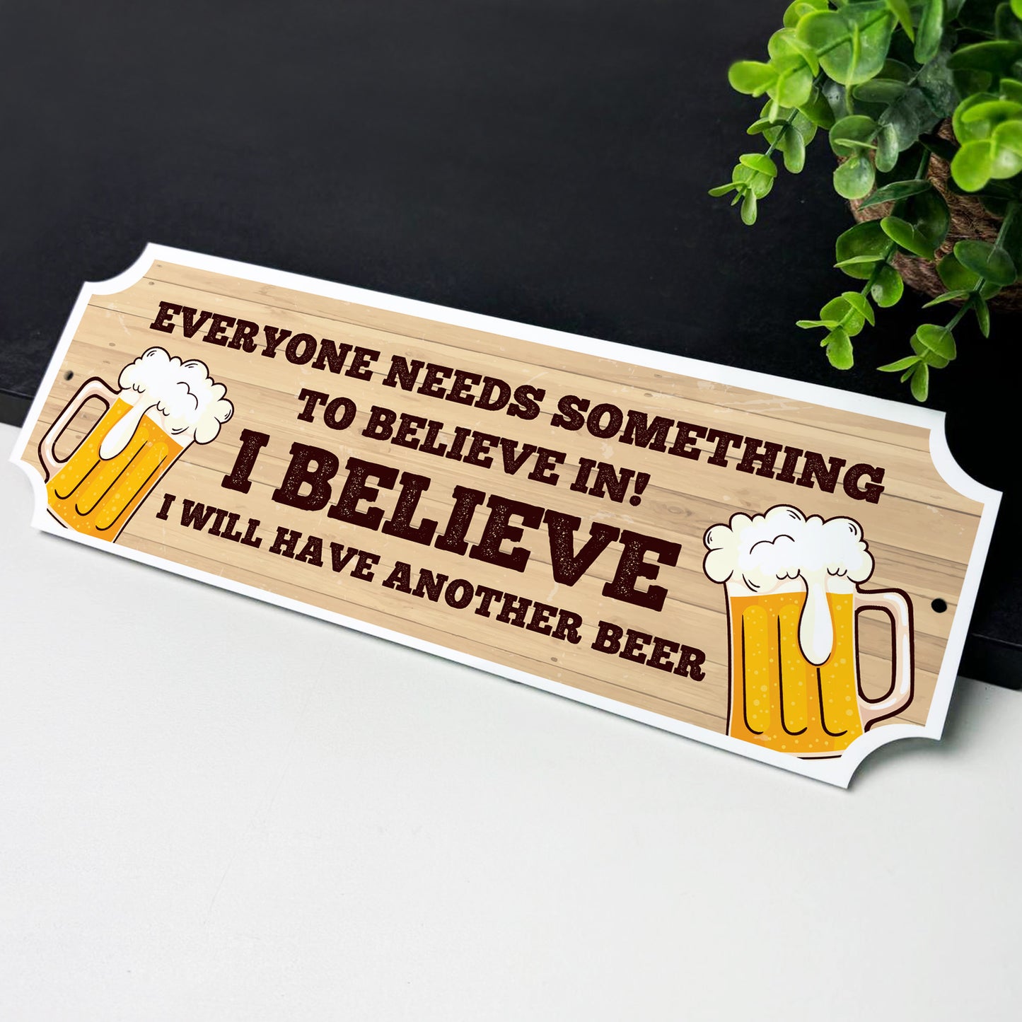 Funny Bar Signs Bar Accessories For Home Pub or Outdoor Garden