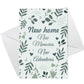 new home congratulations card and heart keepsake housewarming