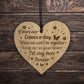 Inspirational Friendship Gift Mum Dad Nan Christmas Wooden Gift