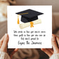 Graduation Card Congratulations On Your Graduation Well Done