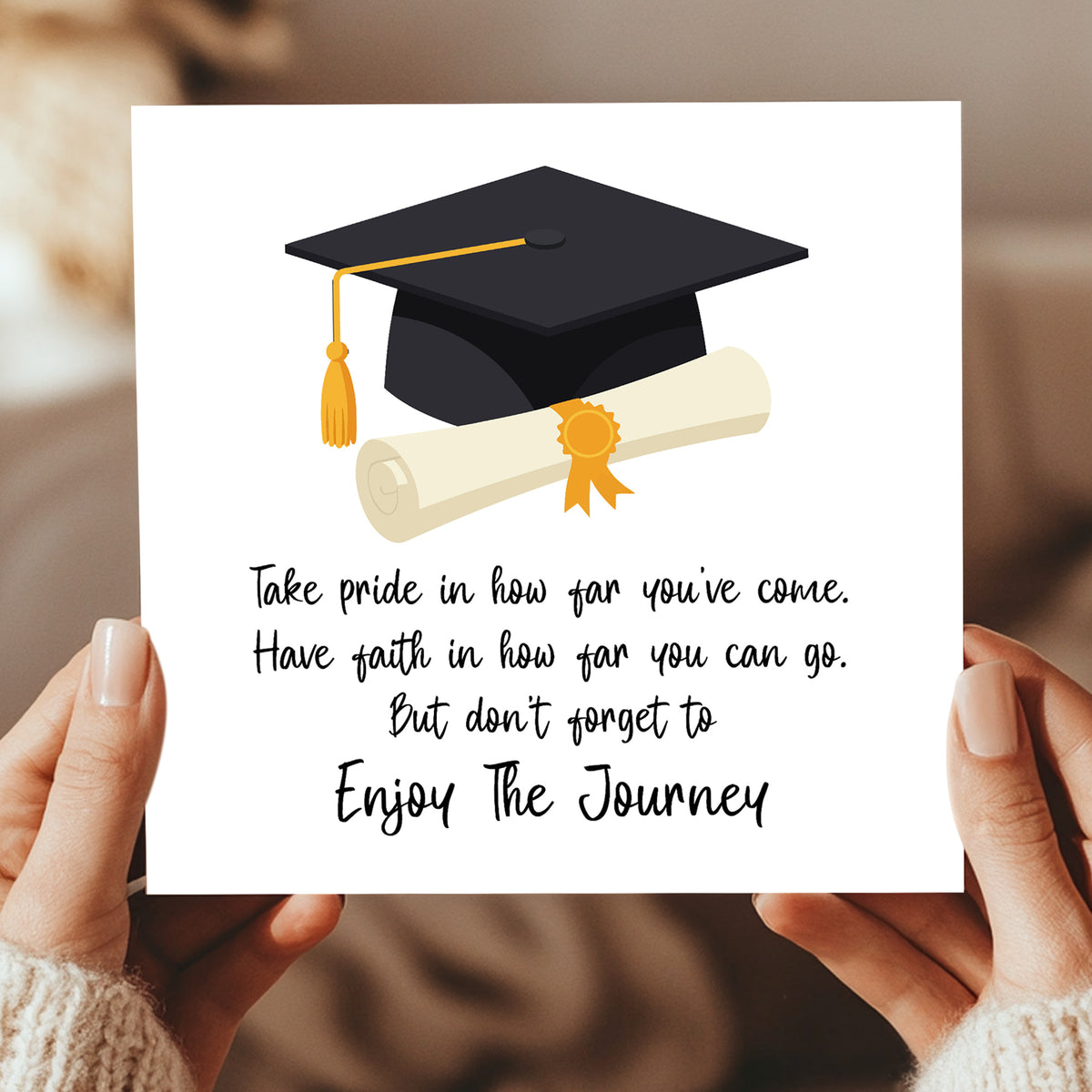 Graduation Card Congratulations On Your Graduation Well Done