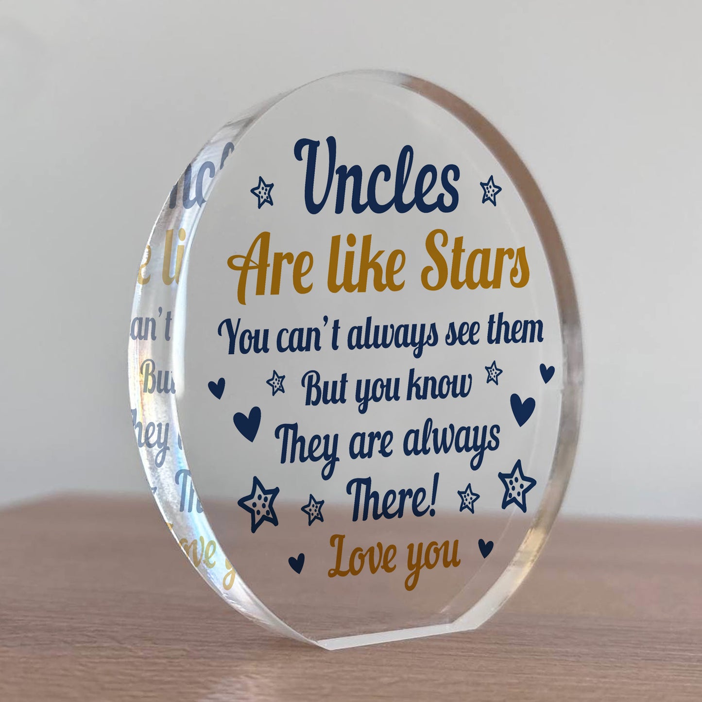 Gift For Uncle Birthday Christmas Uncles Are Like Stars