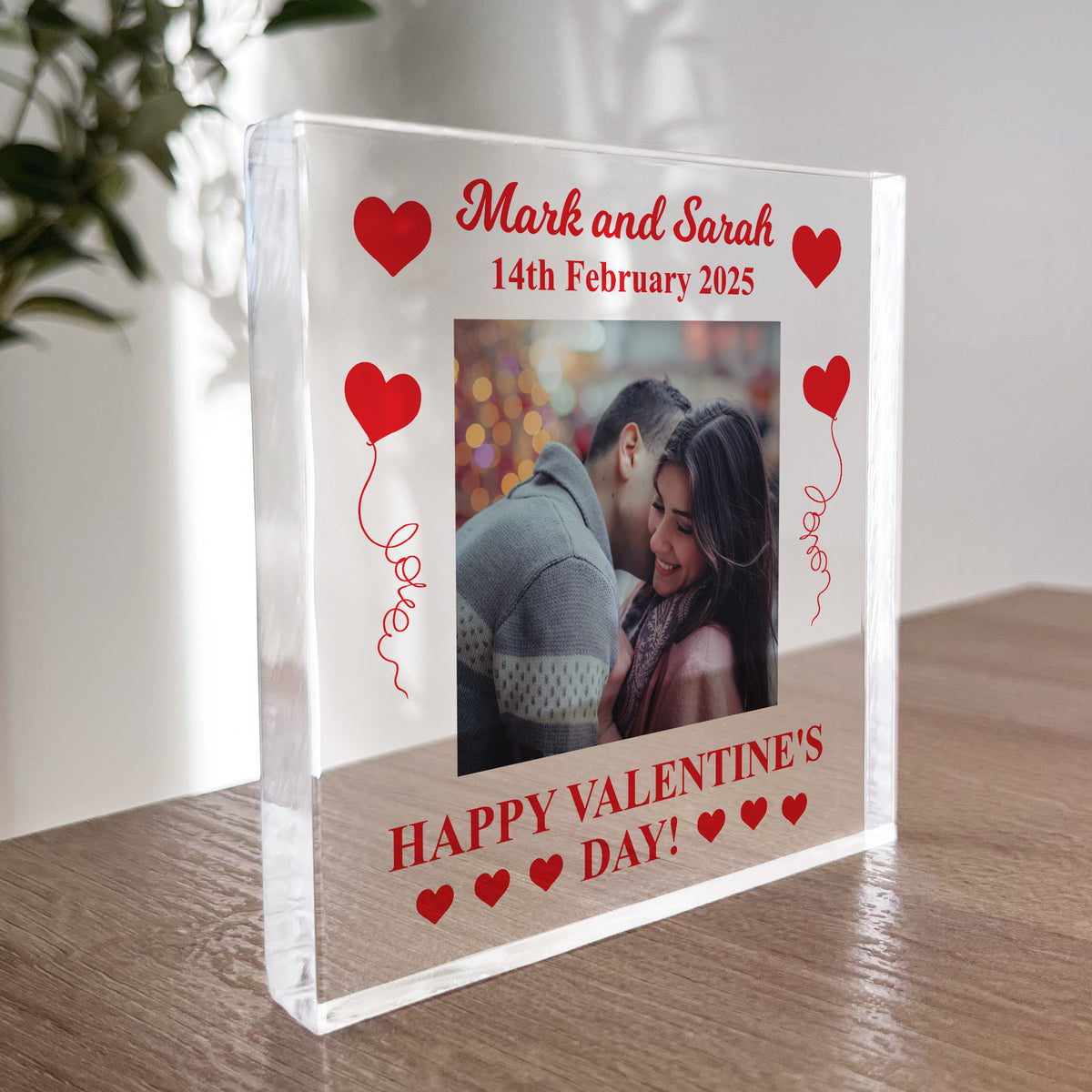 Valentines Day Gift For Couple Personalised Boyfriend Gift