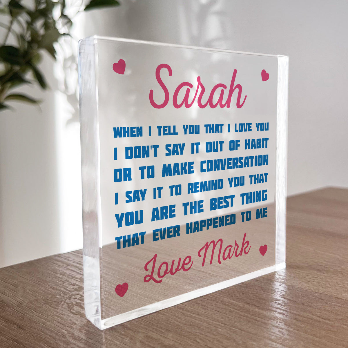 Special Gift For Boyfriend Girlfriend Husband Wife