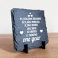 1st Anniversary Gift For Husband Wife SLATE Sign Novelty 1 Year