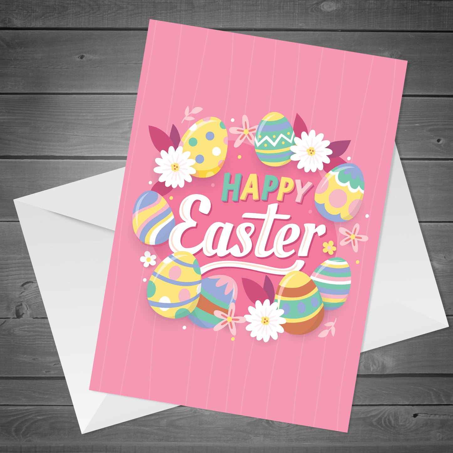 Easter Greetings Card For Friends Family Happy Easter Daughter