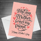 Mothers Day Card for Mum Forever My Friend Card For Mum