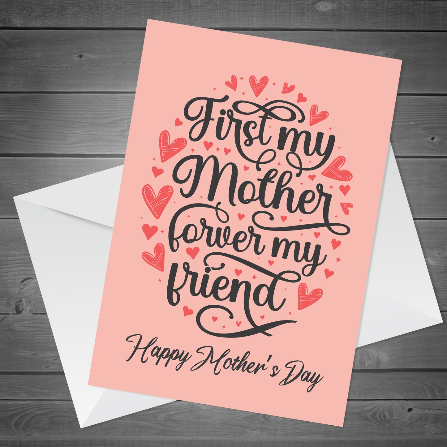 Mothers Day Card for Mum Forever My Friend Card For Mum