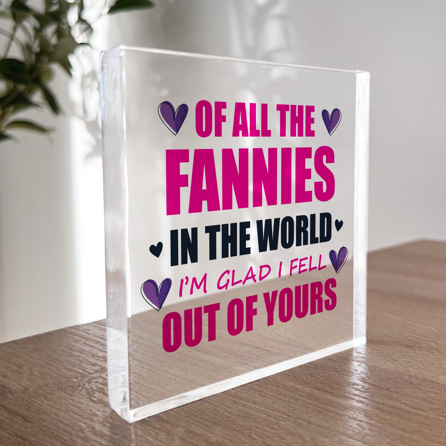 Rude Gift For Mum For Christmas Birthday Plaque Funny Mum Gifts