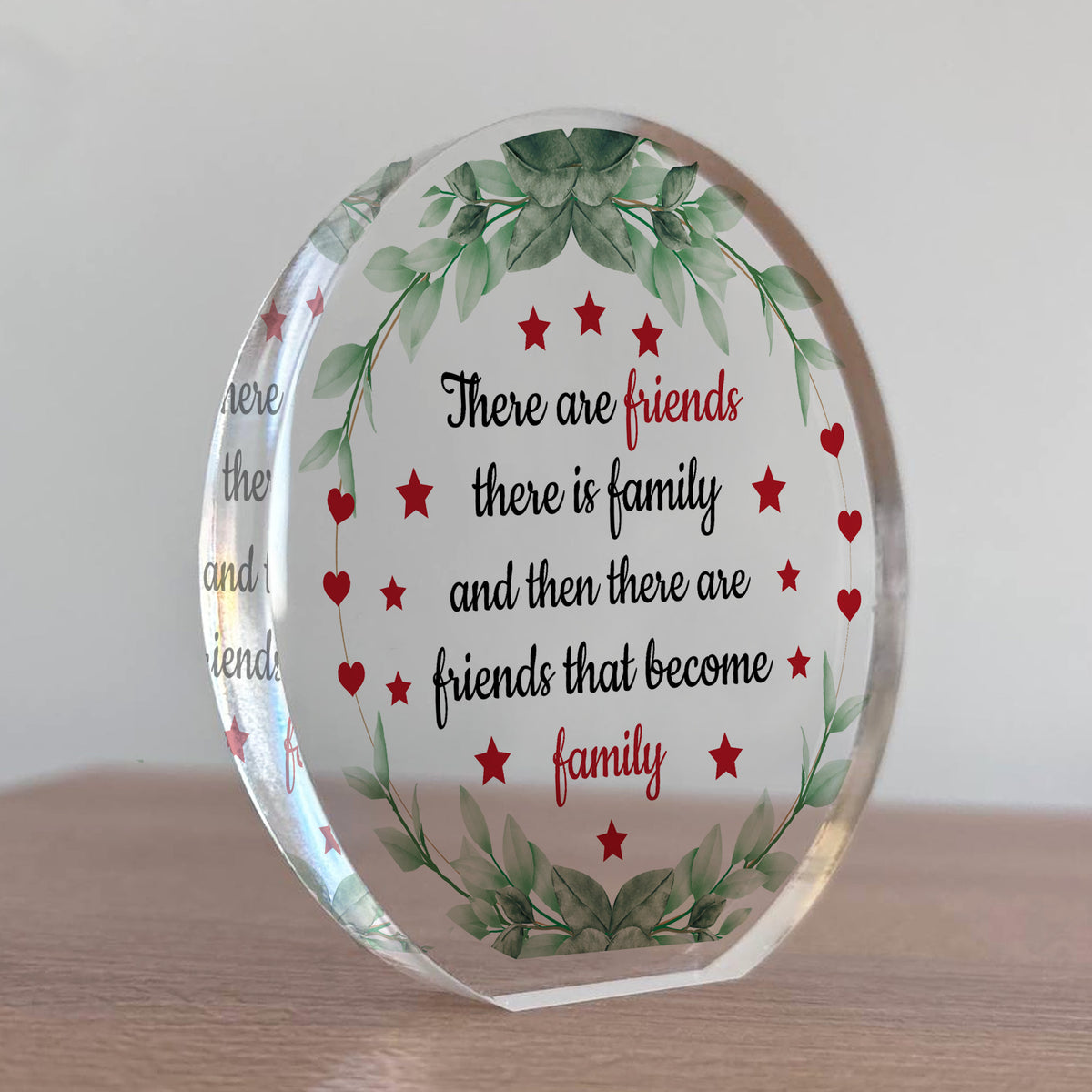 Friendship Gift For Best Friend Acrylic Plaque Best Friends
