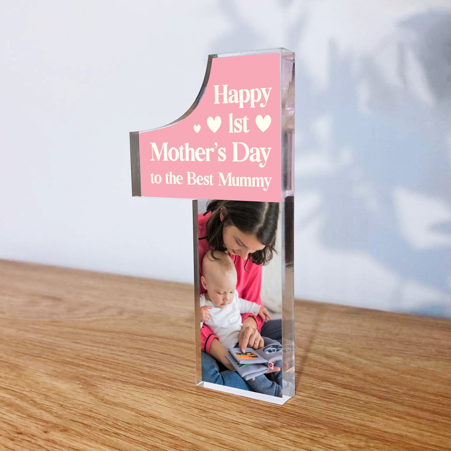 1st Mothers Day Gift For Mummy Personalise With Own Photo
