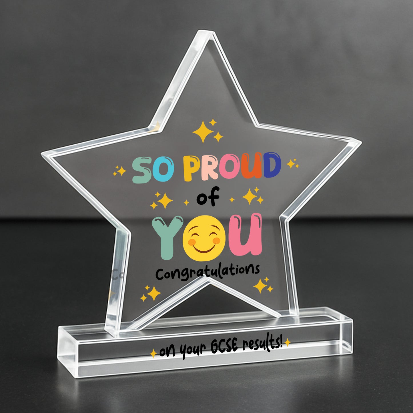 So Proud Of You Gift Congratulations Gift For GCSE Results Day