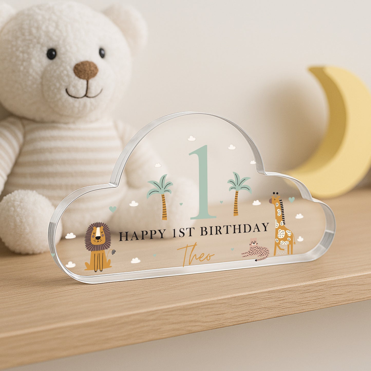 Happy 1st Birthday Gift For Son Grandson Nephew Personalised