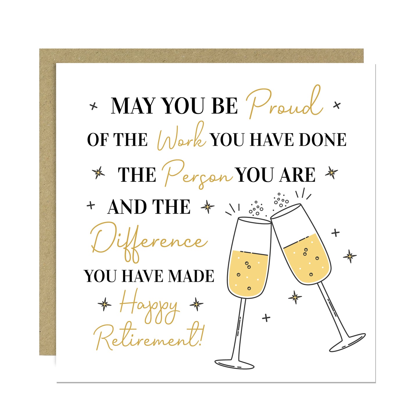 Retirement Gifts For Women Plant Pot and Card Congratulations