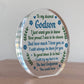 Godson Gifts From Godparents Godson Acrylic Plaque Gifts