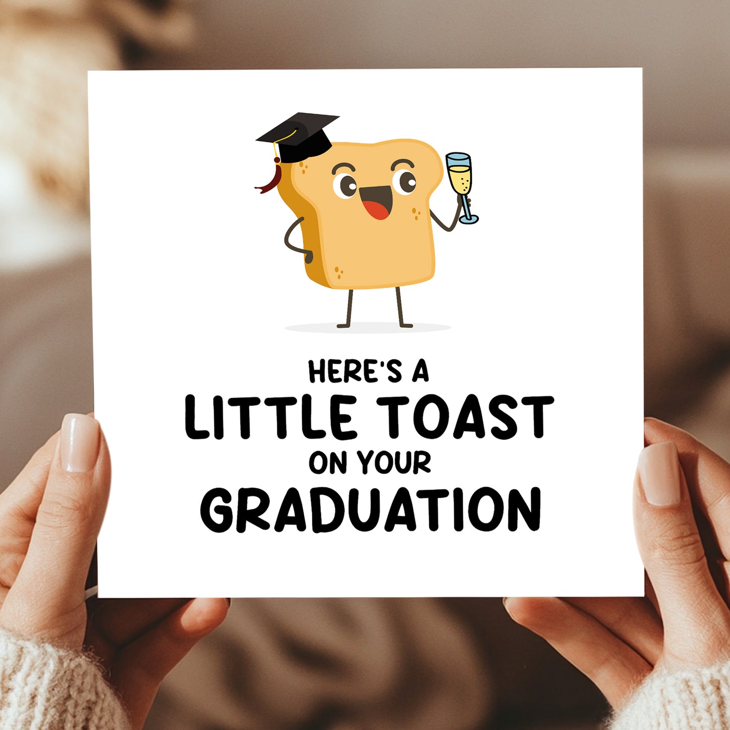 Funny Graduation Card For Daughter Granddaughter Son Grandson
