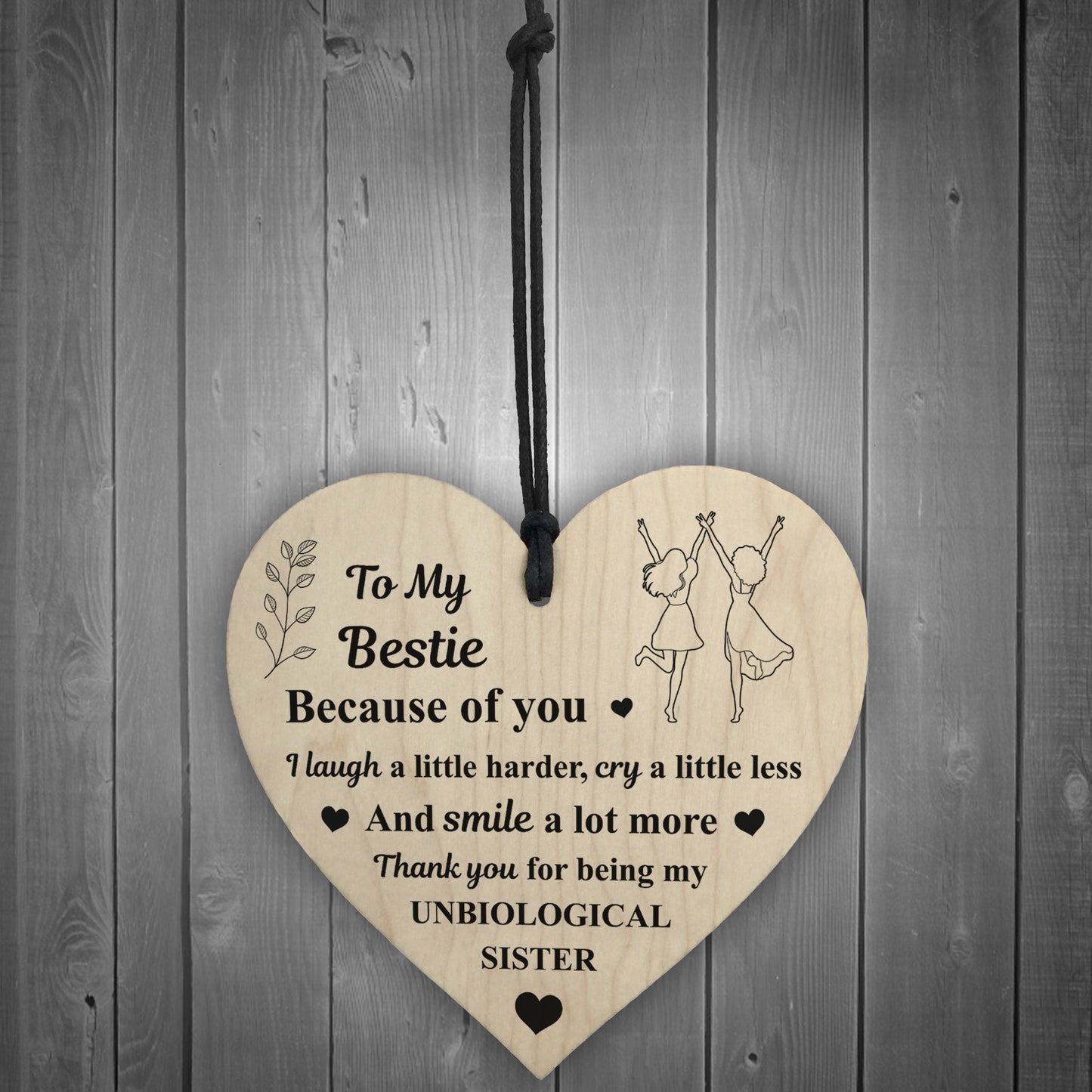 Best Friend Plaque Thank You Gift For Friend Friendship Gift