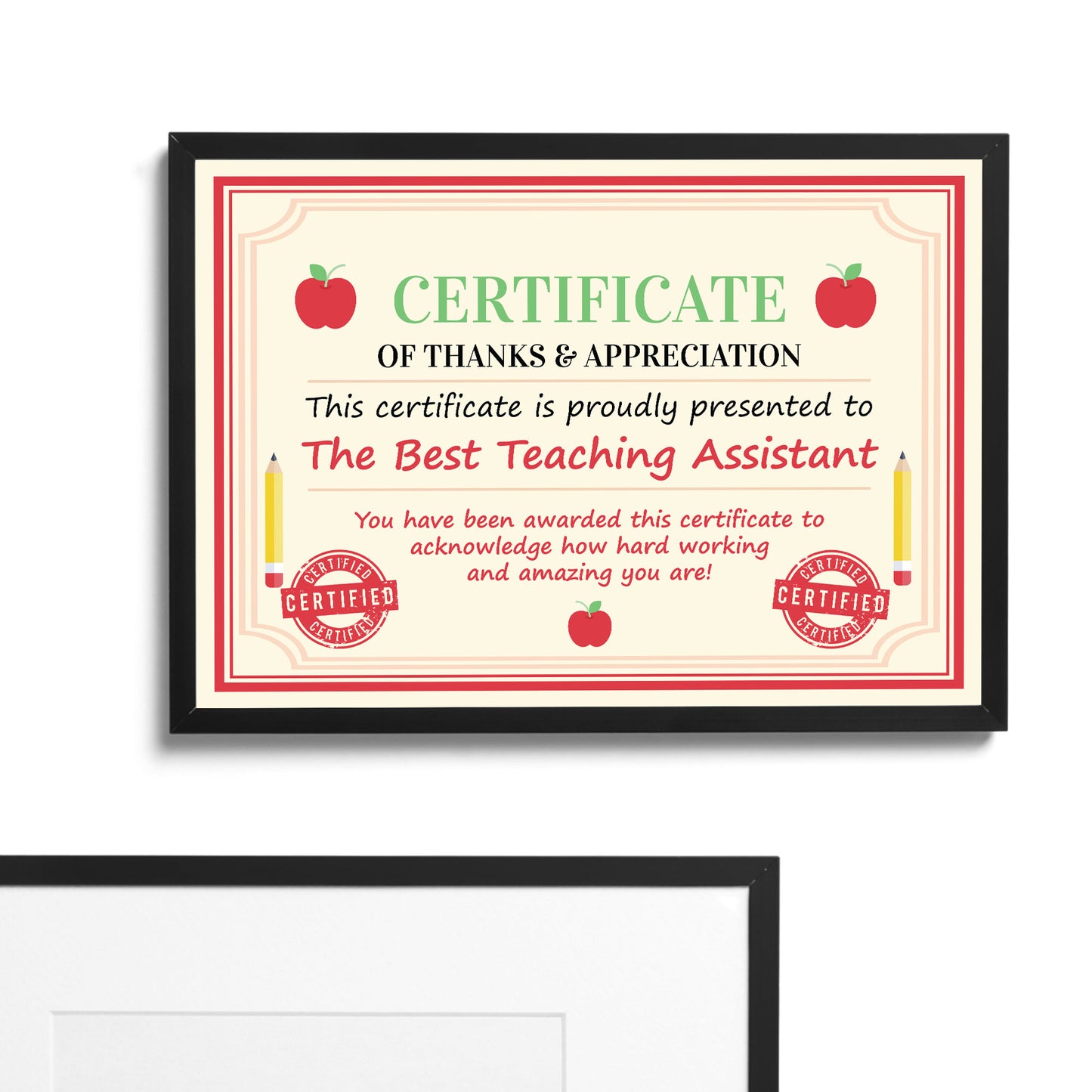 Gift For Best Teaching Assistant Leaving School Nursery Gift