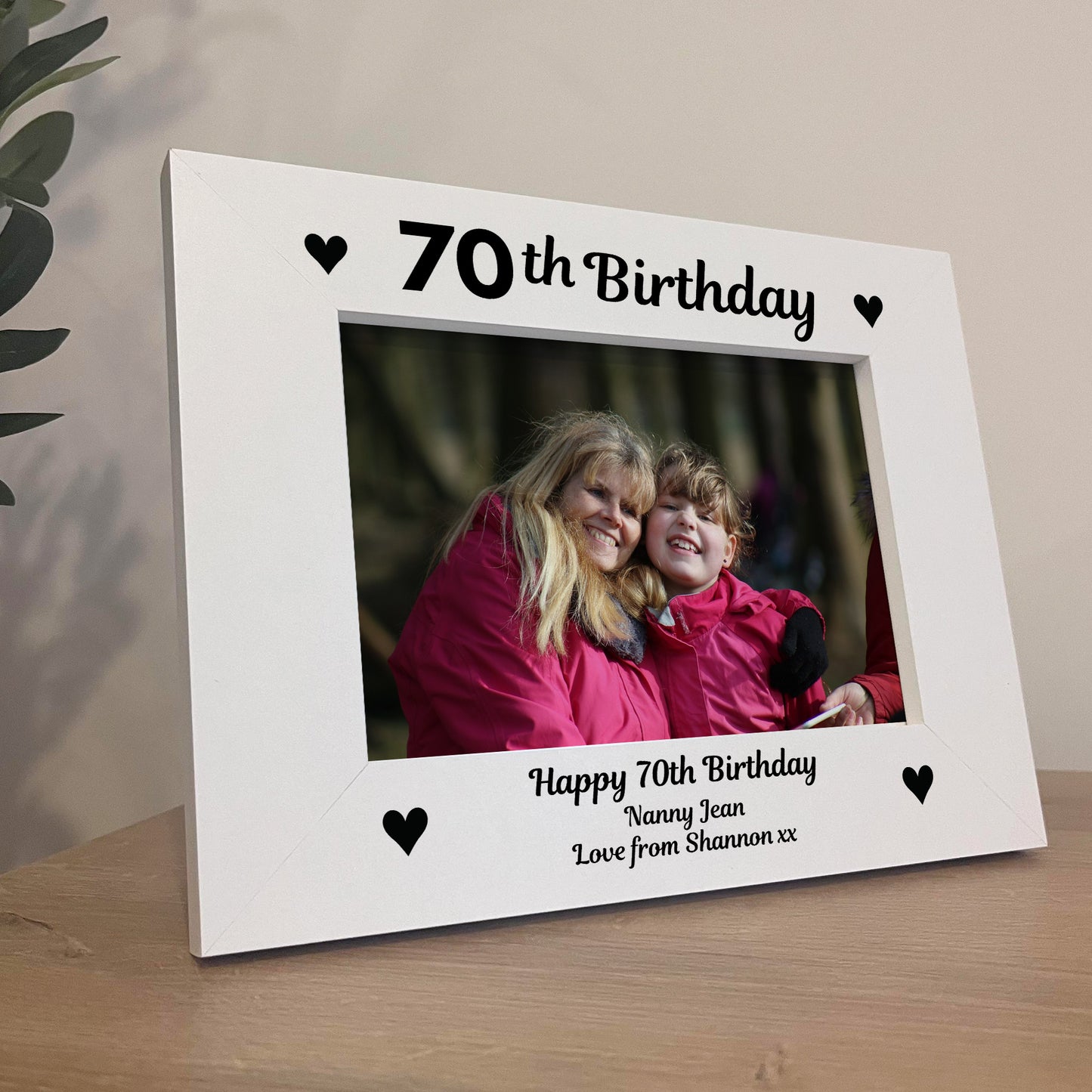 Personalised 21st 30th 40th 50th 60th 70th 80th Birthday Gift