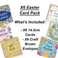 Multipack Of Easter Cards Pack of 6 Easter Cards Floral Design
