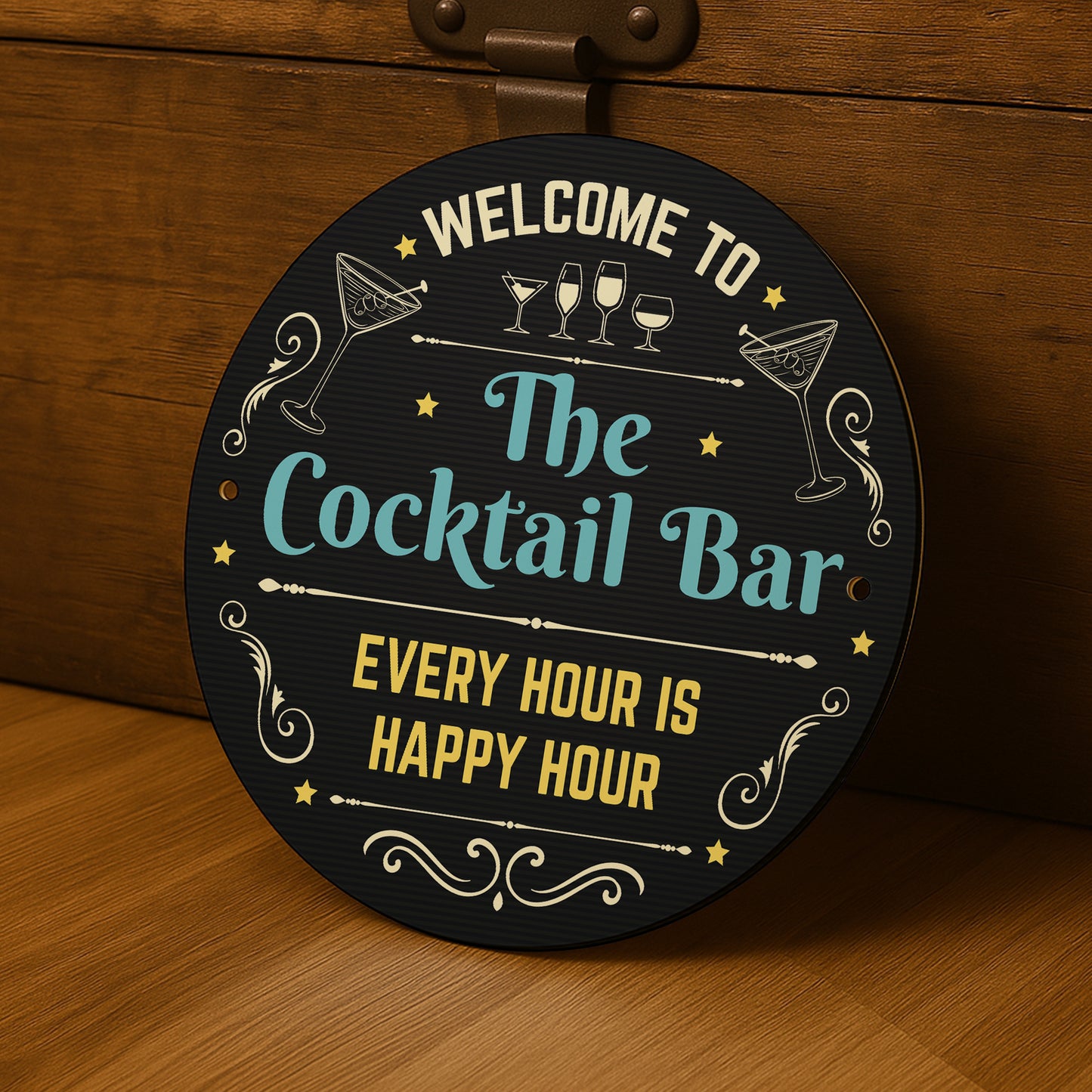 Cocktail Bar Sign Acrylic Bar Signs For Home Bar Outside Welcome