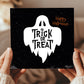 Ghost Halloween Card For Friend Daughter Son Couple Card For Him