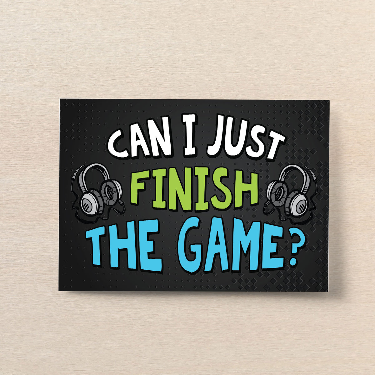 Gaming Print Wall Art For Boys Bedroom Games Room Gamer Gift