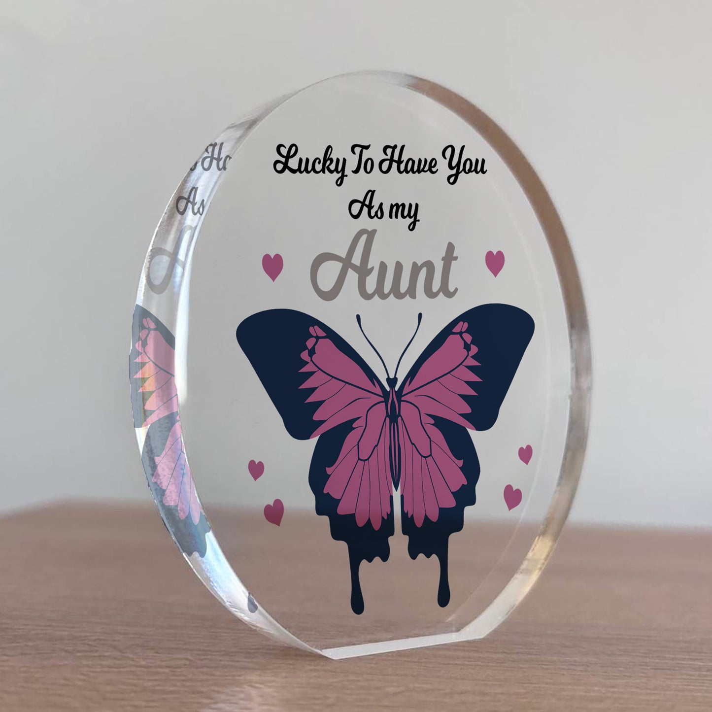Thank You Gift For Aunt Birthday Christmas Acrylic Plaque Gift