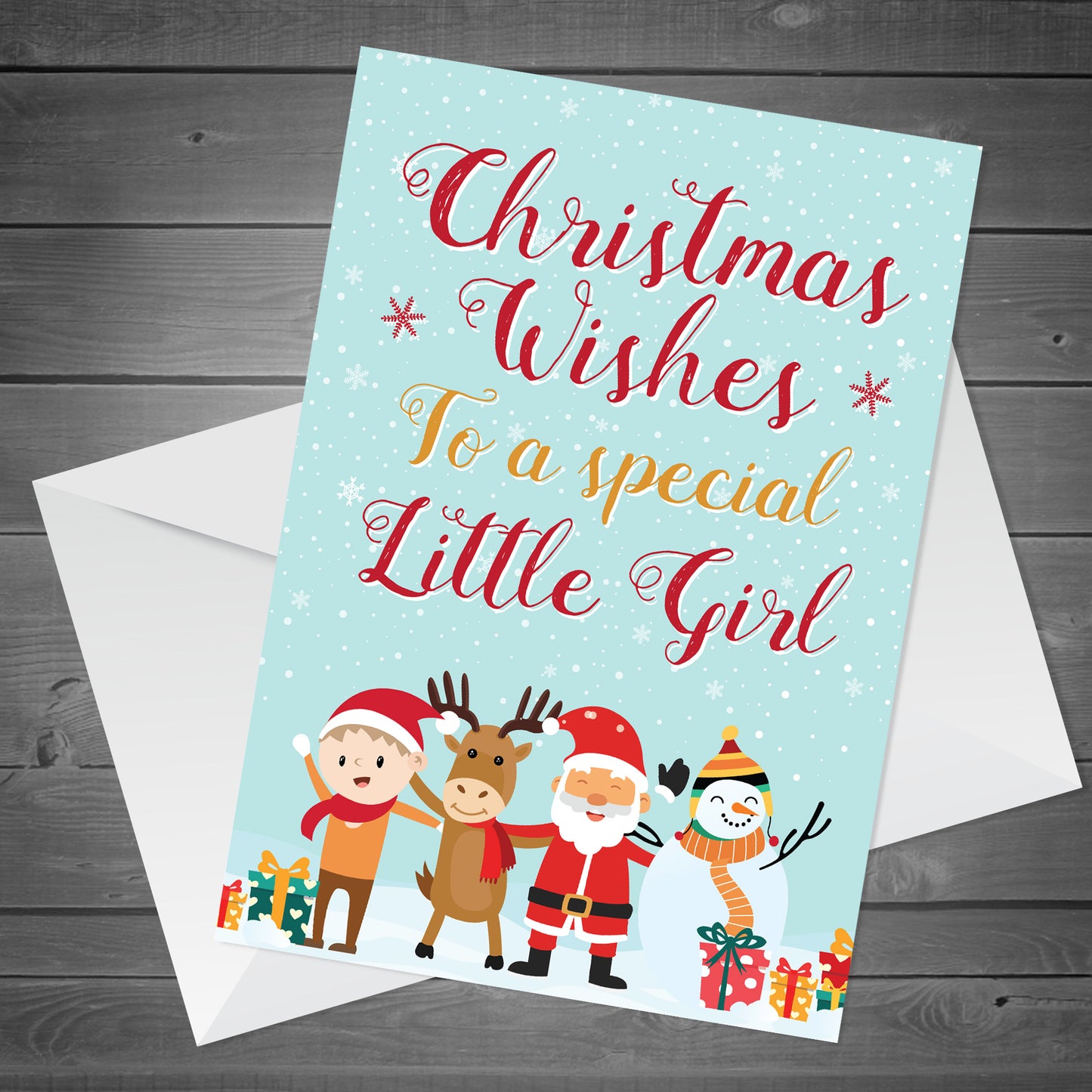 Special Christmas Cards For Daughter Granddaughter Card For Her