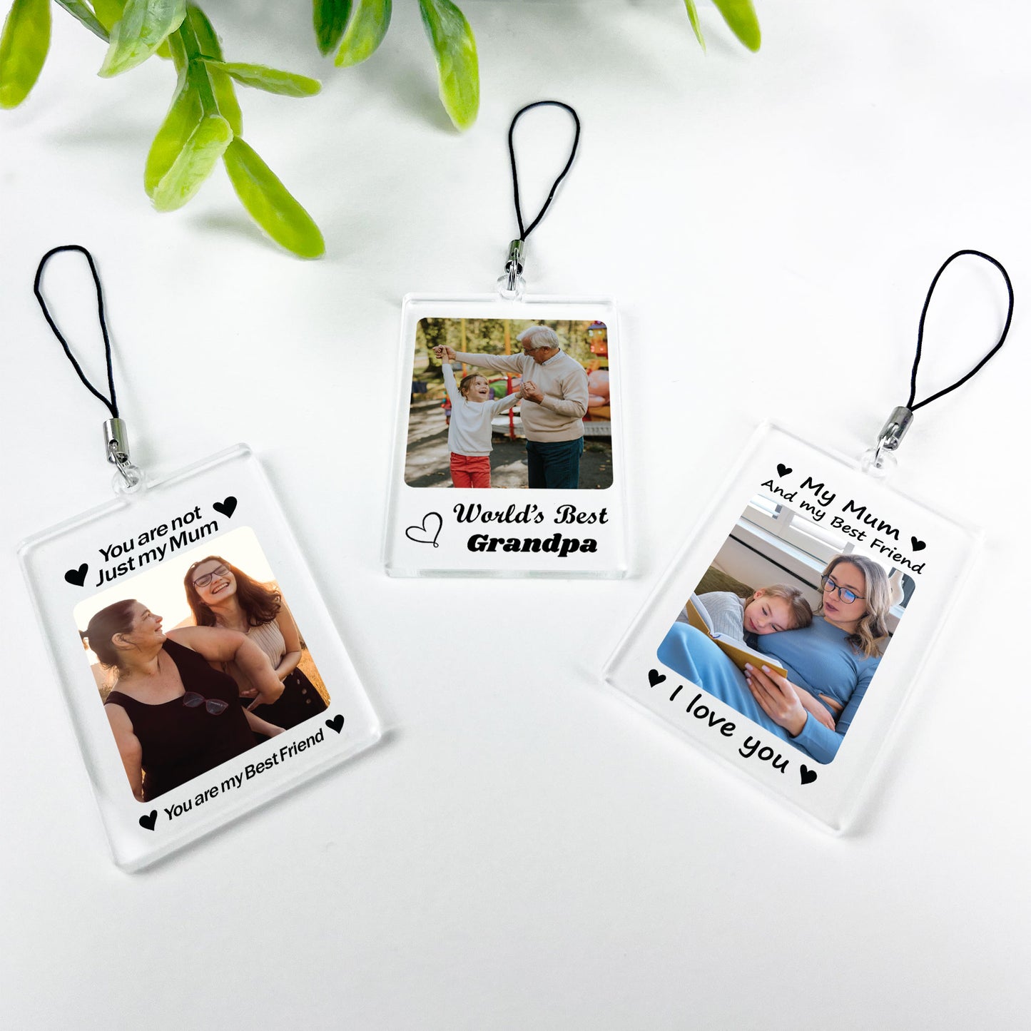 Personalised Grandpa Keyring Fathers Day Gift For Grandad Gift