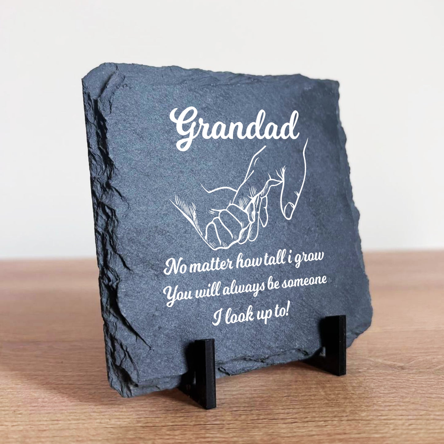 Grandad Gifts from Grandchildren Slate Plaque Grandad Birthday