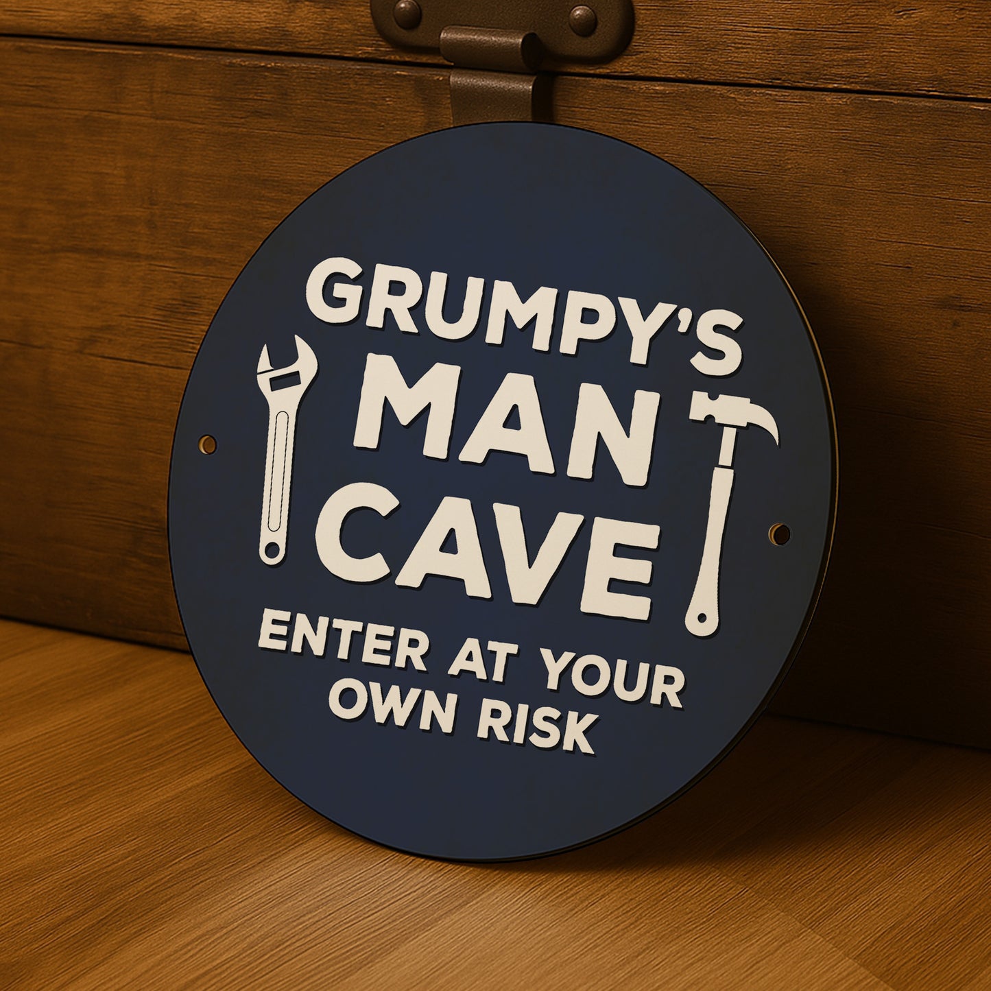 Funny Gift For Grandad Dad Birthday Fathers Day Grumpys Man Cave