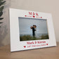 Personalised Couples Gift For Boyfriend Girlfriend Photo Frame